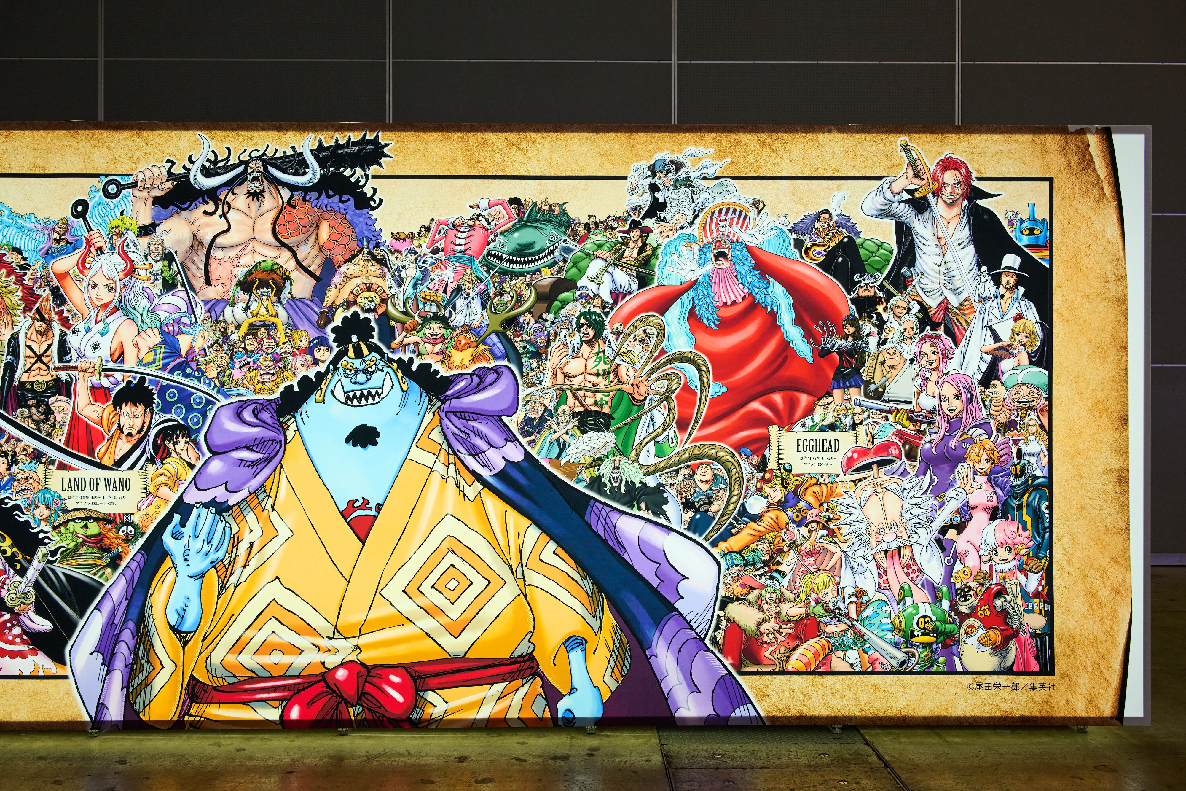 Перезапуск One Piece Netflix и все важные презентации, сделанные на One Piece Day '24