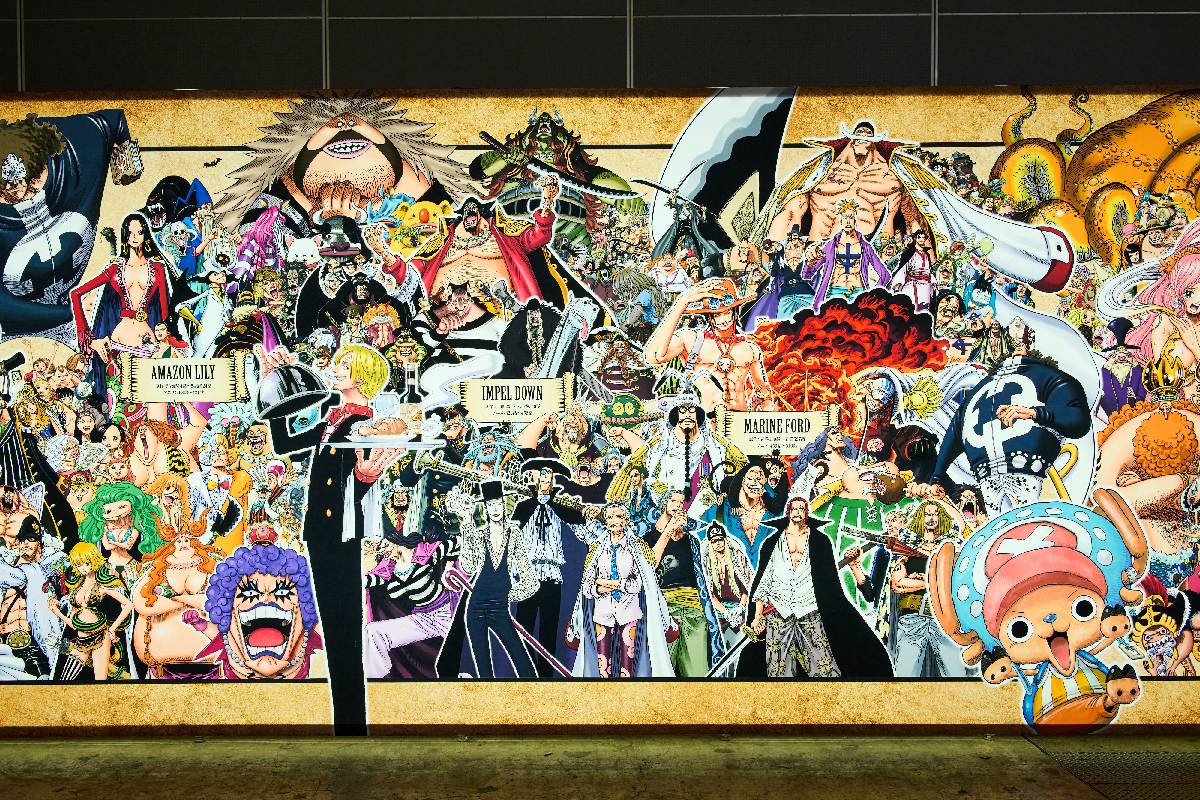 Перезапуск One Piece Netflix и все важные презентации, сделанные на One Piece Day '24