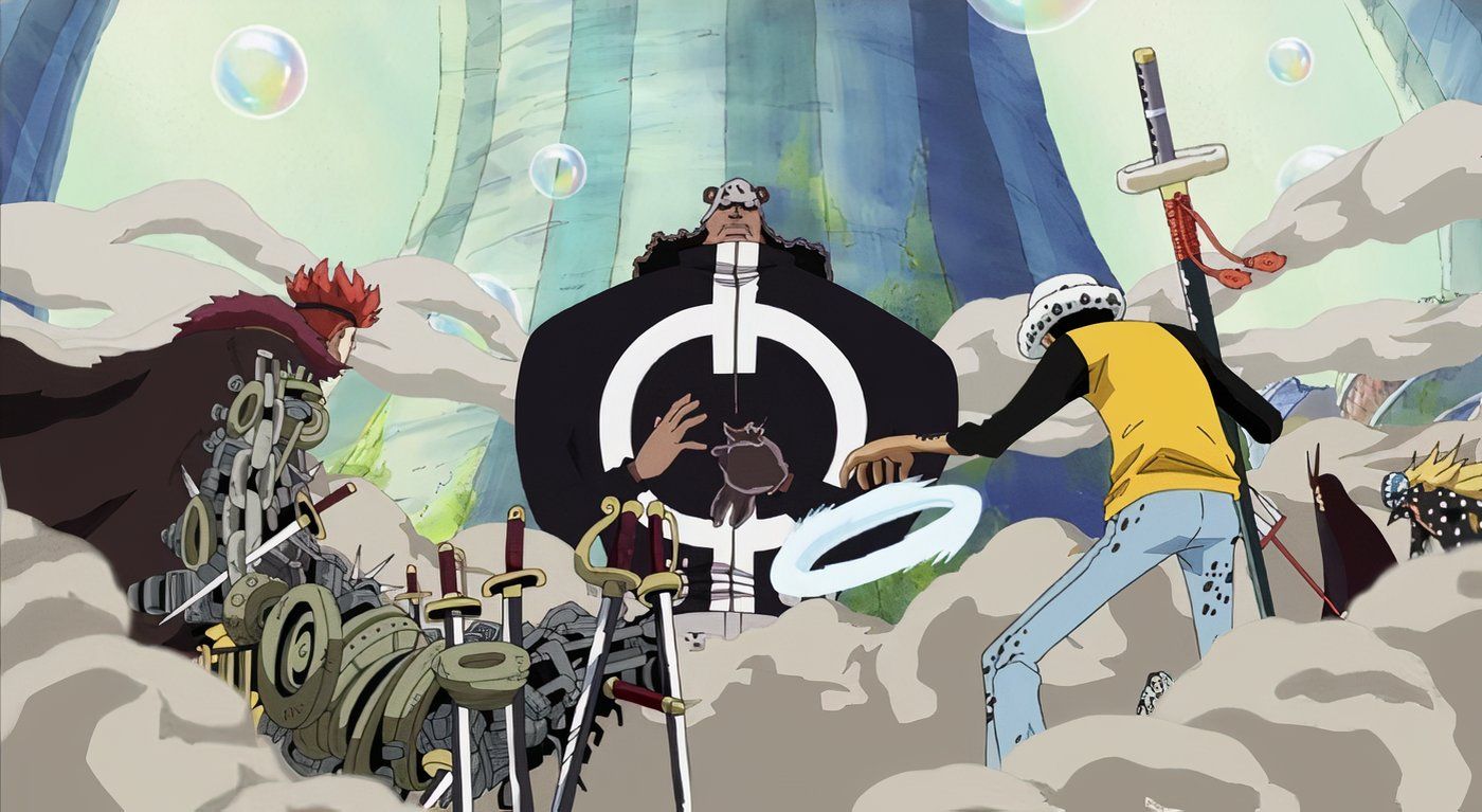 Best Eustass Kid Fights in One Piece, Ranked