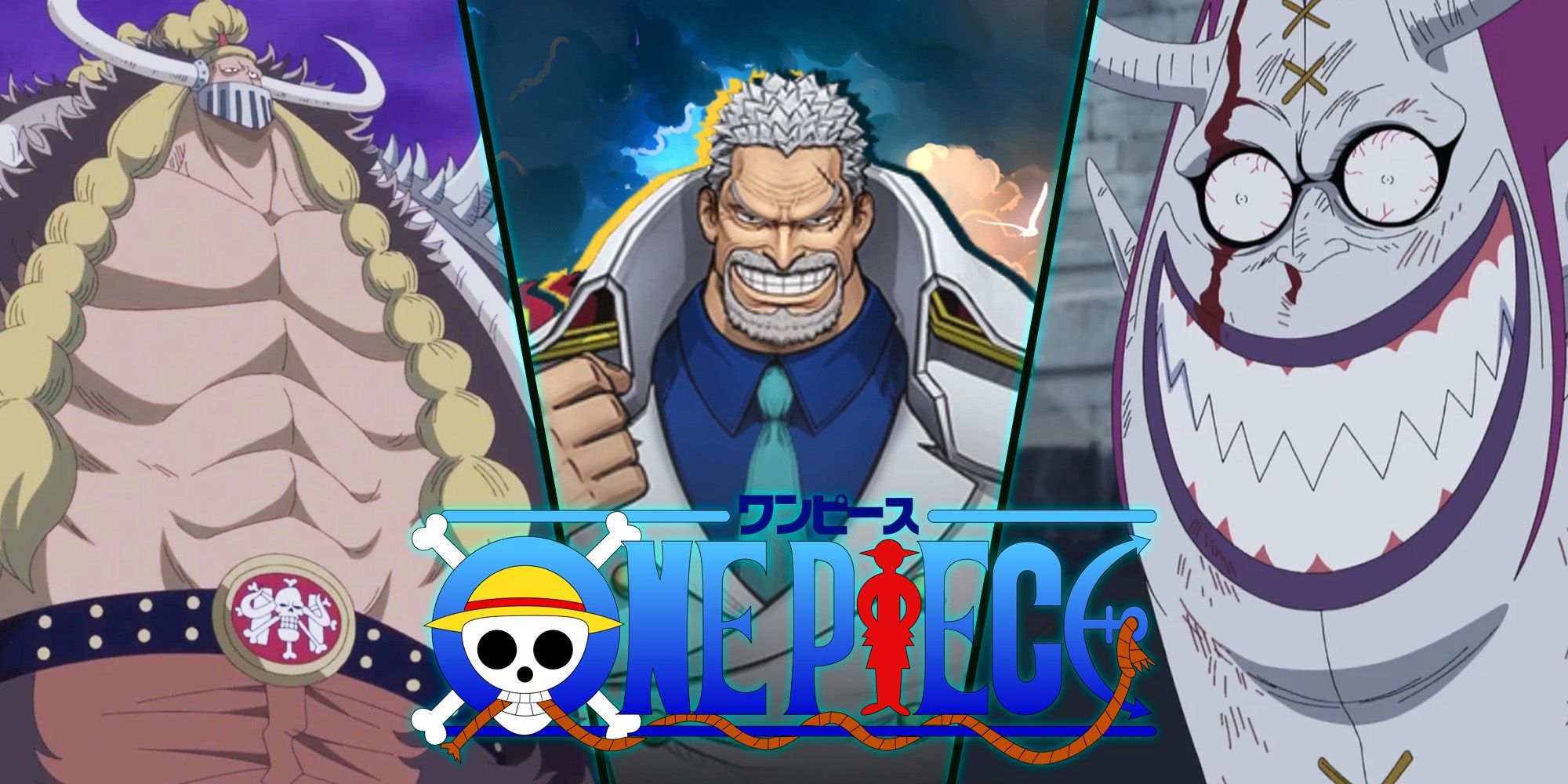 One Piece's Vice Admiral Garp Would Destroy These Pirates