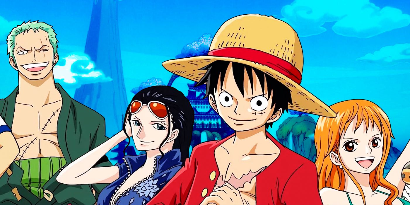 One-piece straw hats