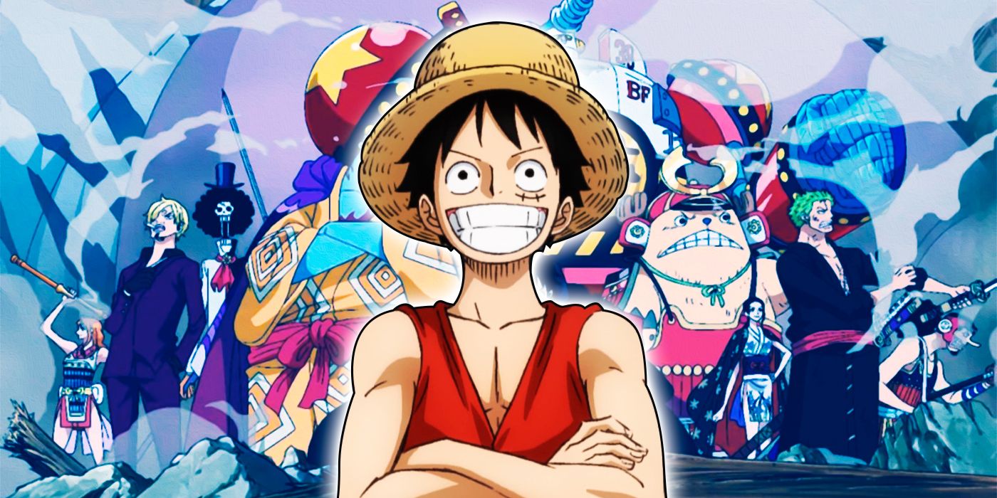 One Piece' Luffy and the Straw Hats