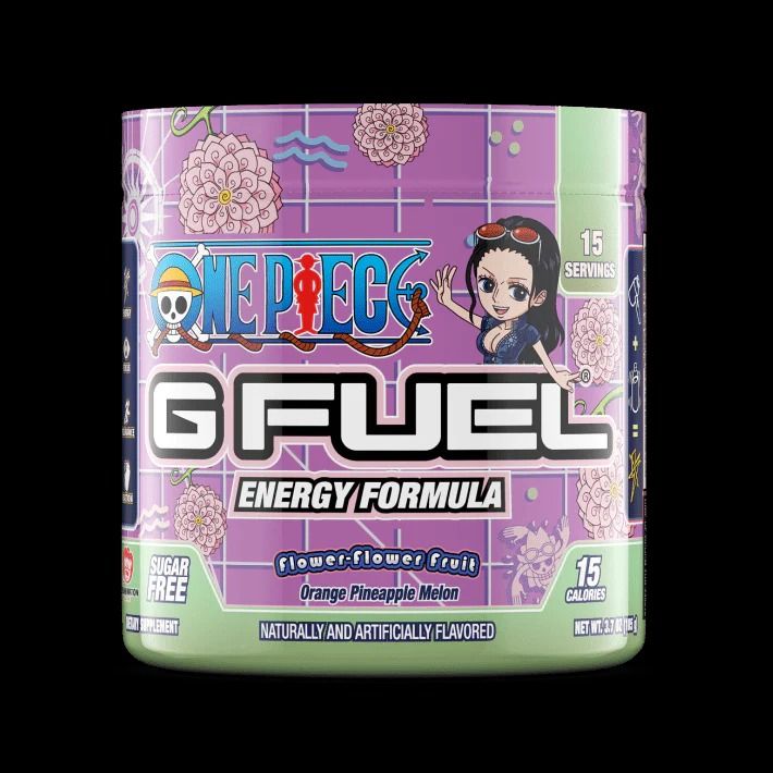 America Gets One Piece Devil Fruit Energy Drinks in Upcoming G Fuel Release