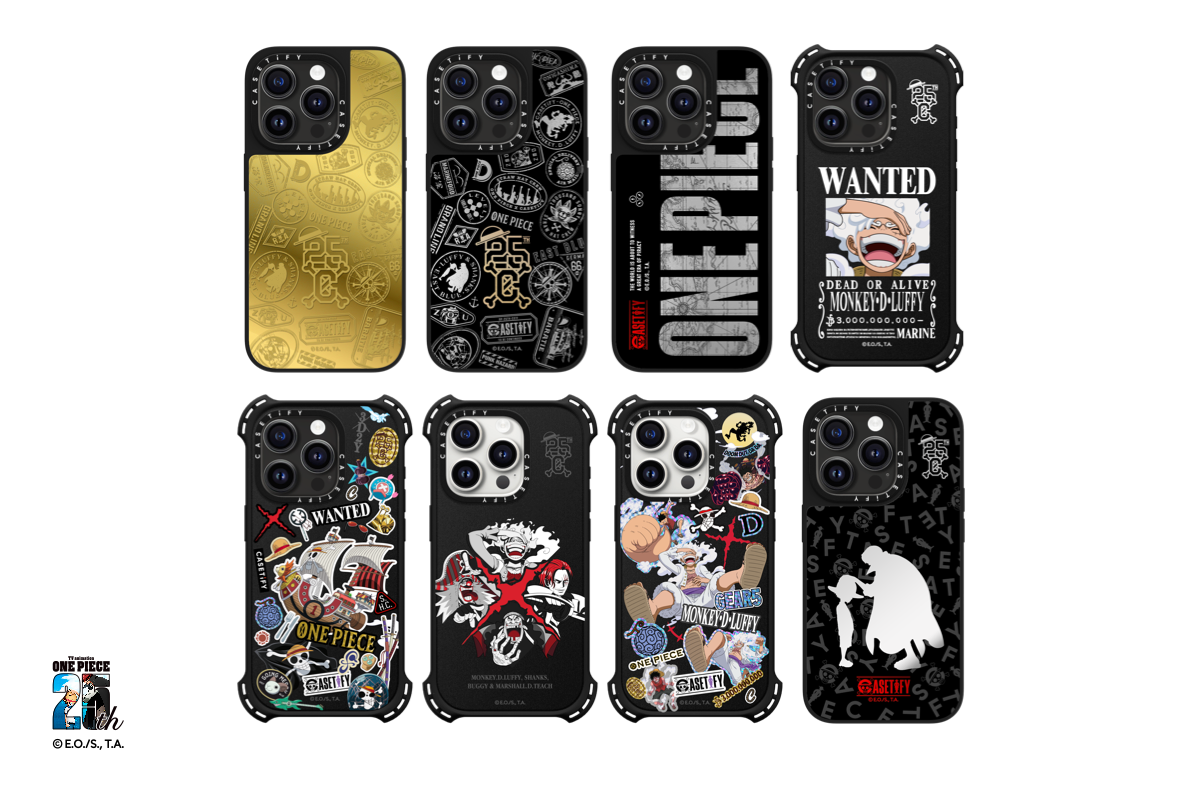 CASETiFY Opens the Treasure Chest on New One Piece Tech Accessory Collection