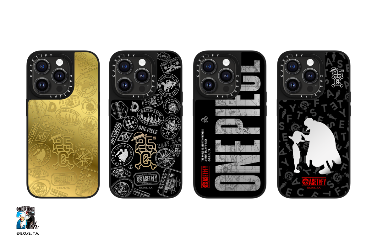 CASETiFY Opens the Treasure Chest on New One Piece Tech Accessory Collection