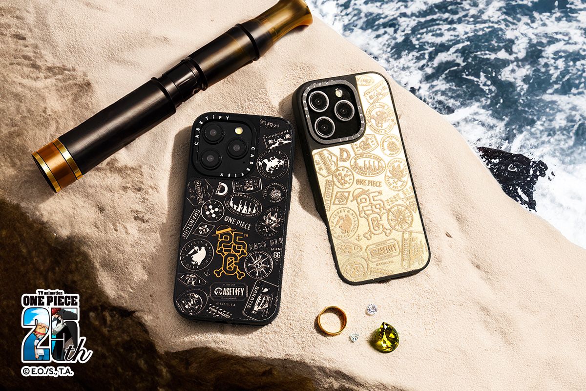 CASETiFY Opens the Treasure Chest on New One Piece Tech Accessory Collection