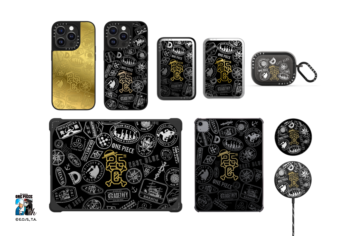 CASETiFY Opens the Treasure Chest on New One Piece Tech Accessory Collection