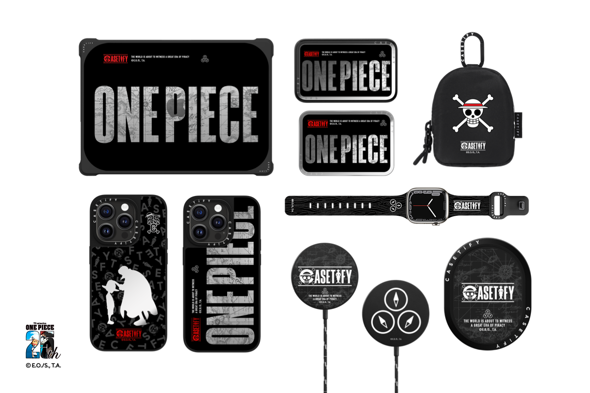 CASETiFY Opens the Treasure Chest on New One Piece Tech Accessory Collection