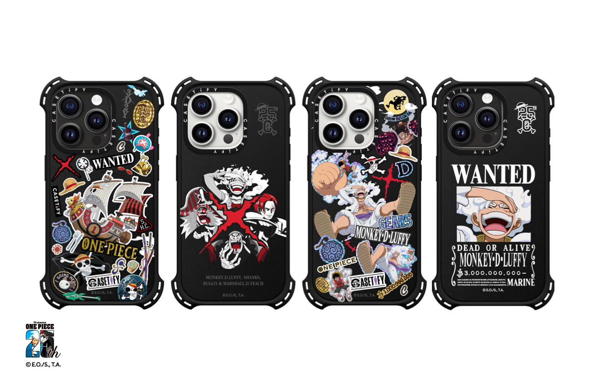 CASETiFY Opens the Treasure Chest on New One Piece Tech Accessory Collection