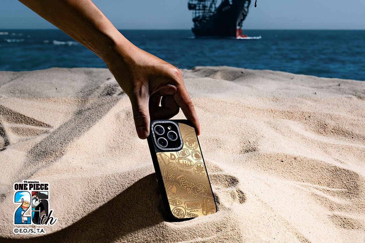 CASETiFY Opens the Treasure Chest on New One Piece Tech Accessory Collection