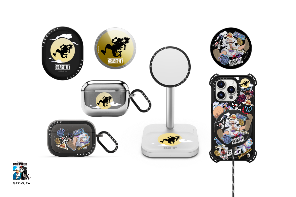 CASETiFY Opens the Treasure Chest on New One Piece Tech Accessory Collection