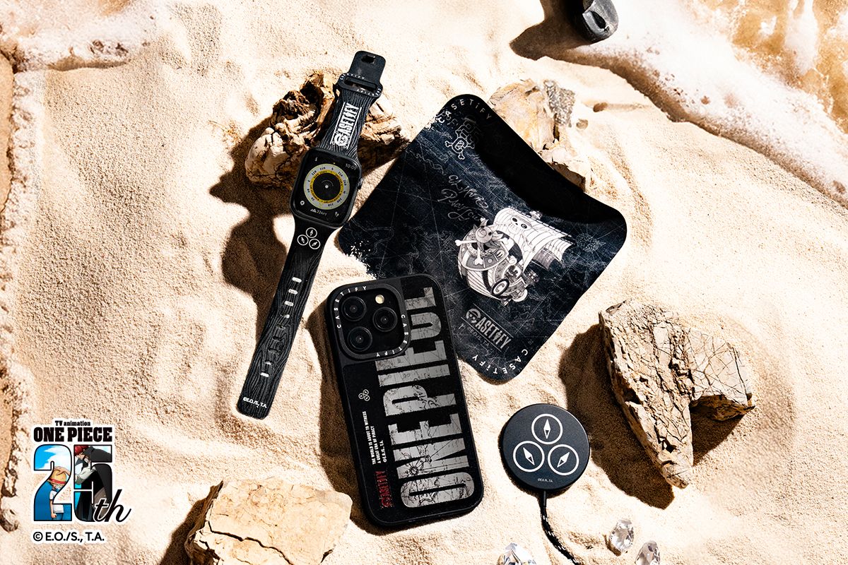 CASETiFY Opens the Treasure Chest on New One Piece Tech Accessory Collection