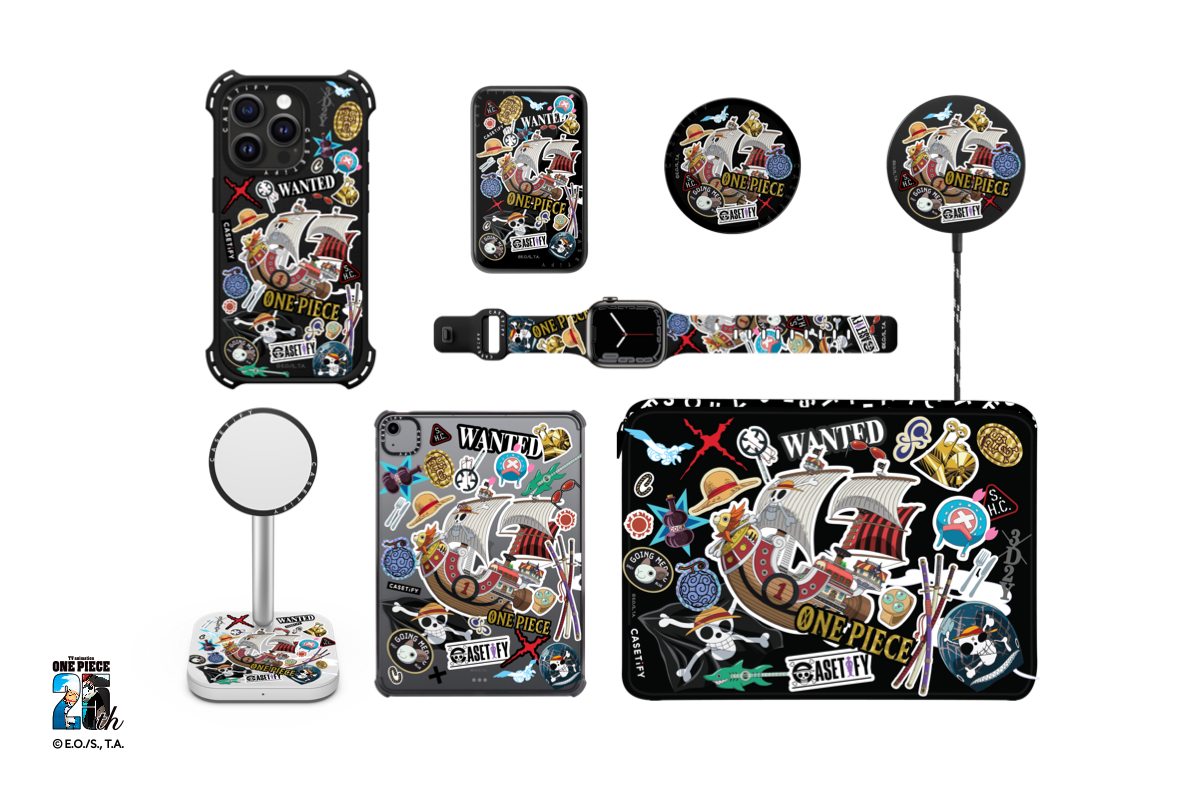 CASETiFY Opens the Treasure Chest on New One Piece Tech Accessory Collection