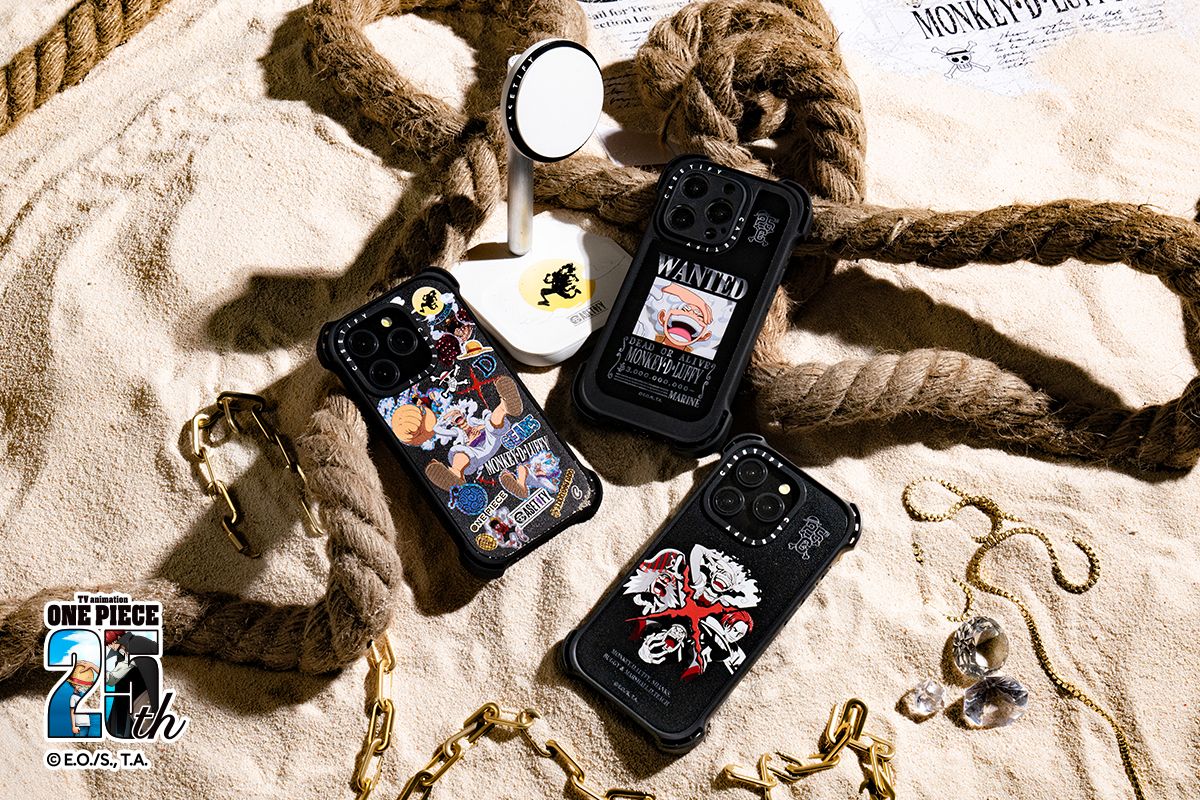 CASETiFY Opens the Treasure Chest on New One Piece Tech Accessory Collection