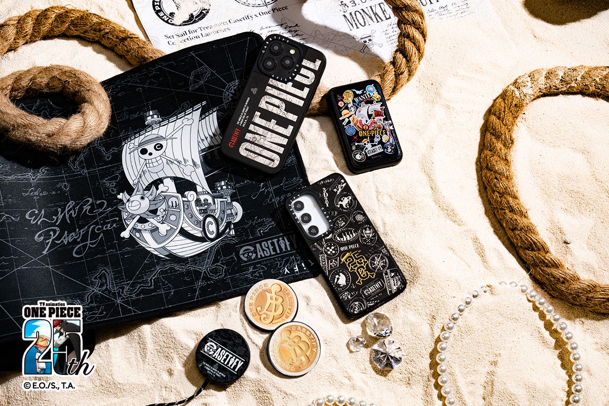 CASETiFY Opens the Treasure Chest on New One Piece Tech Accessory Collection