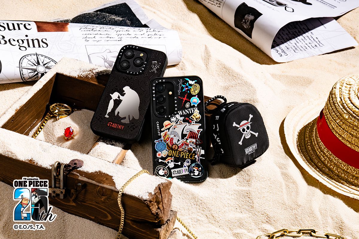 CASETiFY Opens the Treasure Chest on New One Piece Tech Accessory Collection