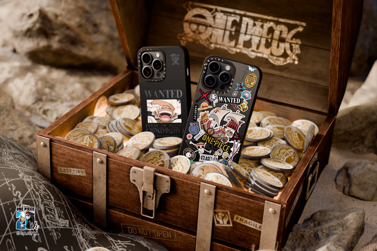 CASETiFY Opens the Treasure Chest on New One Piece Tech Accessory Collection