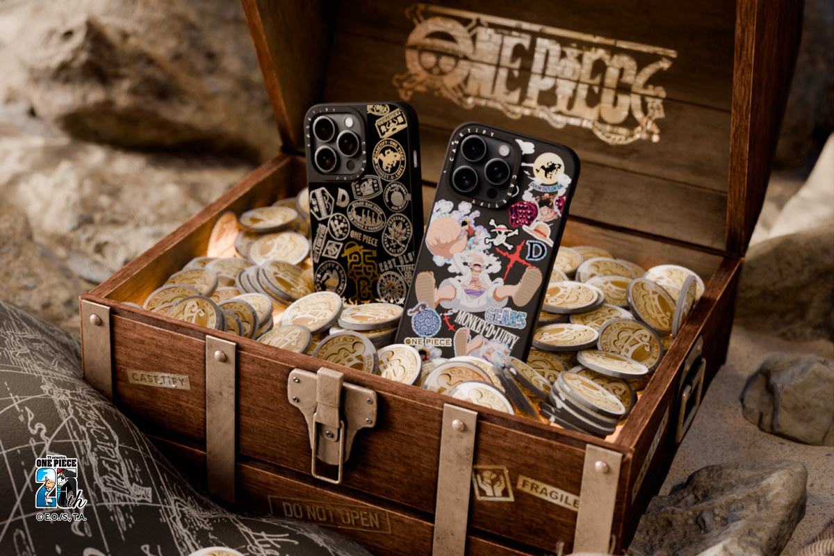 CASETiFY Opens the Treasure Chest on New One Piece Tech Accessory Collection