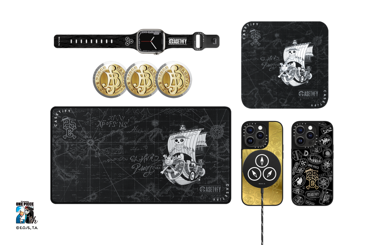 CASETiFY Opens the Treasure Chest on New One Piece Tech Accessory Collection