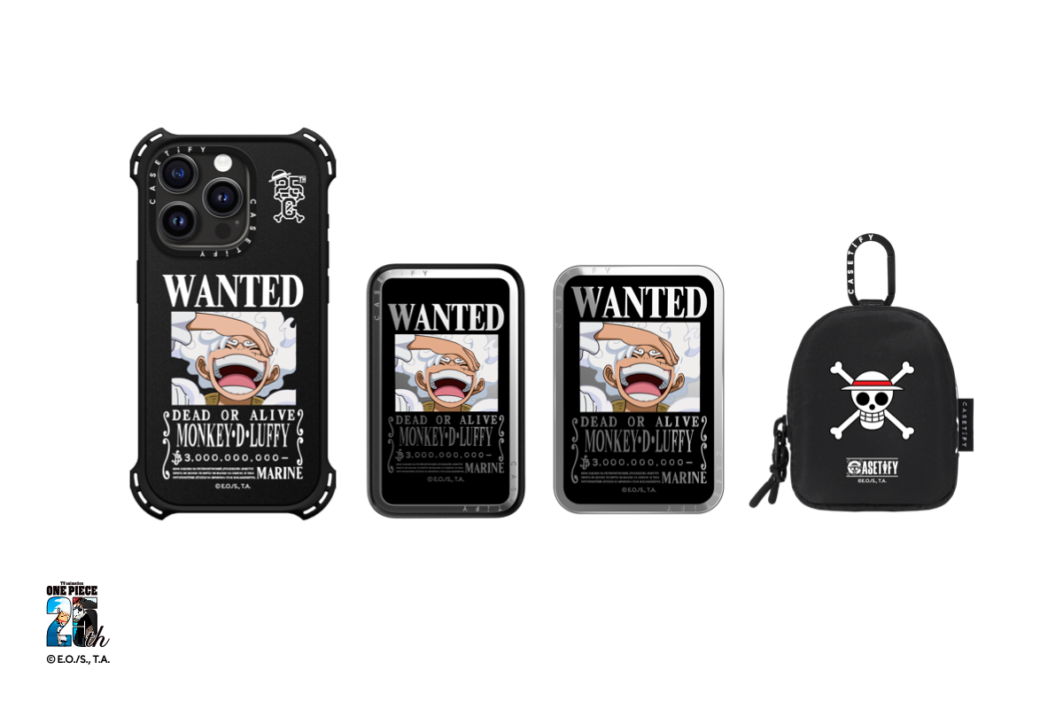 CASETiFY Opens the Treasure Chest on New One Piece Tech Accessory Collection