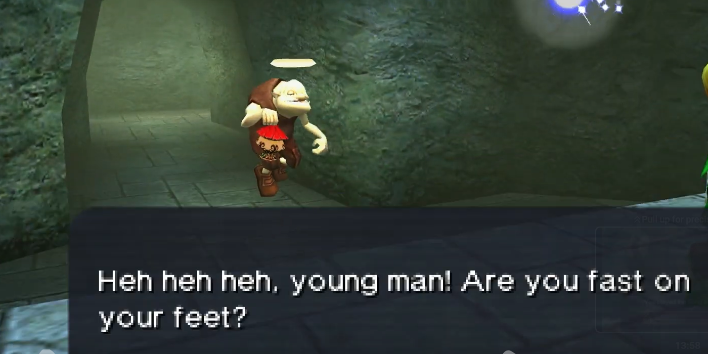 Echoes of Wisdoms Connection to Ocarina of Time Keeps Getting Weirder