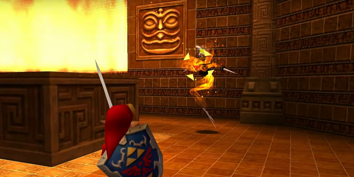 Zelda Ocarina of Time: How to Complete the Fire Temple