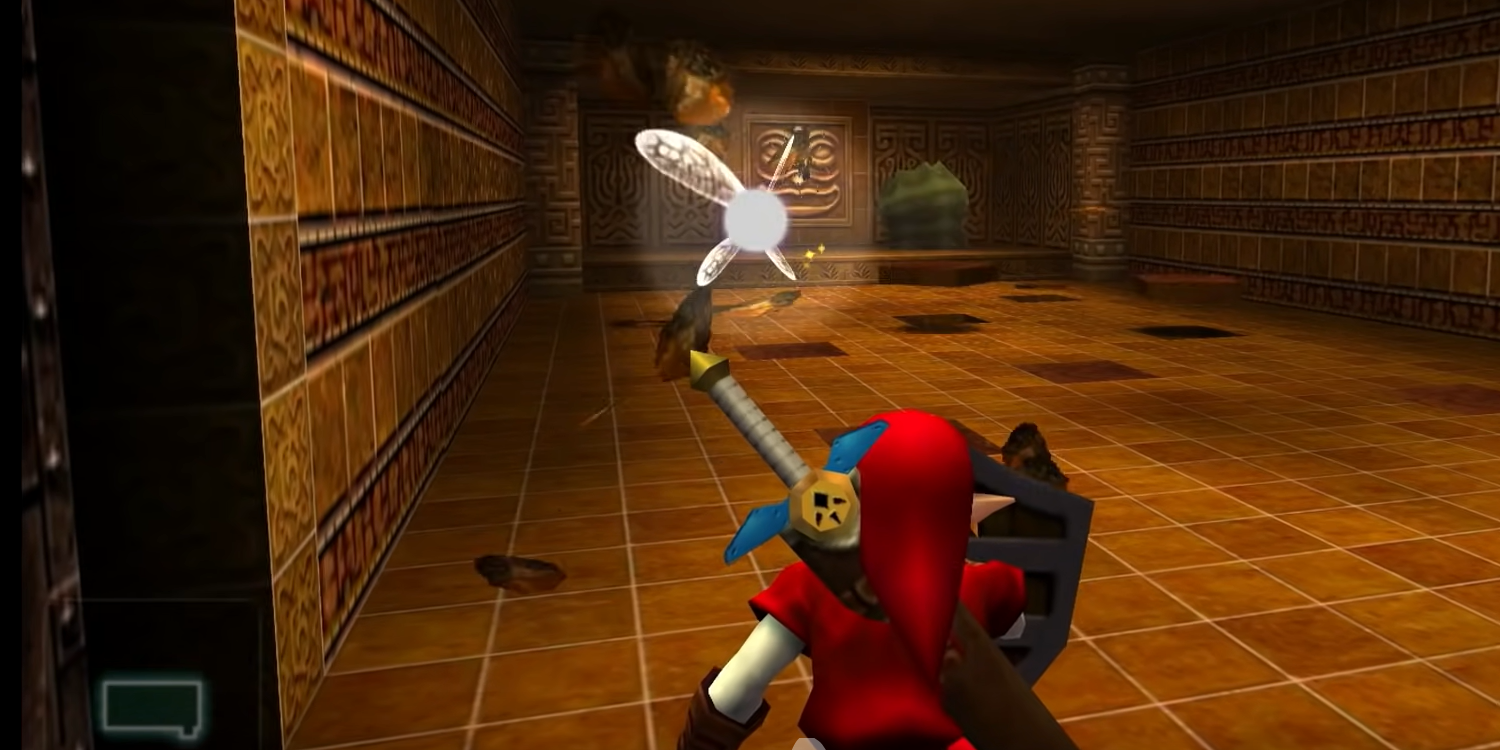 Zelda Ocarina of Time: How to Complete the Fire Temple