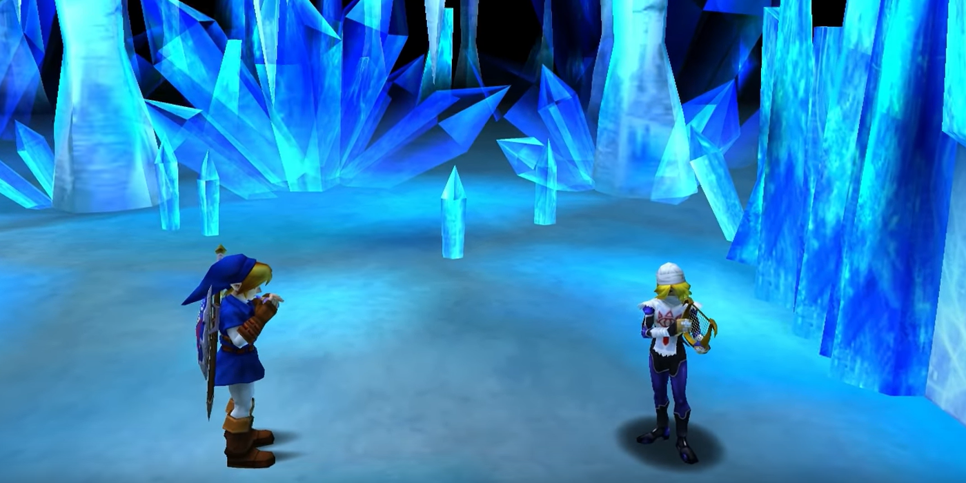 Ocarina of Time: How to Complete the Water Temple