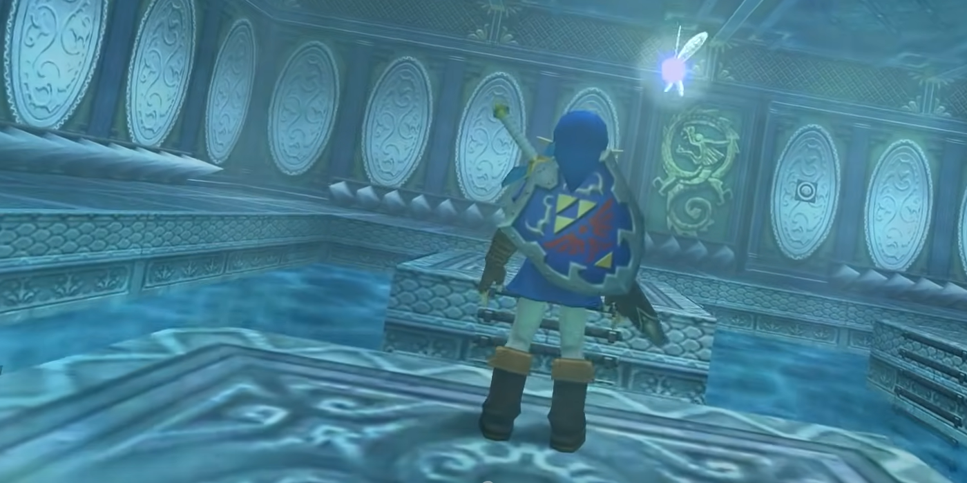 Ocarina of Time: How to Complete the Water Temple