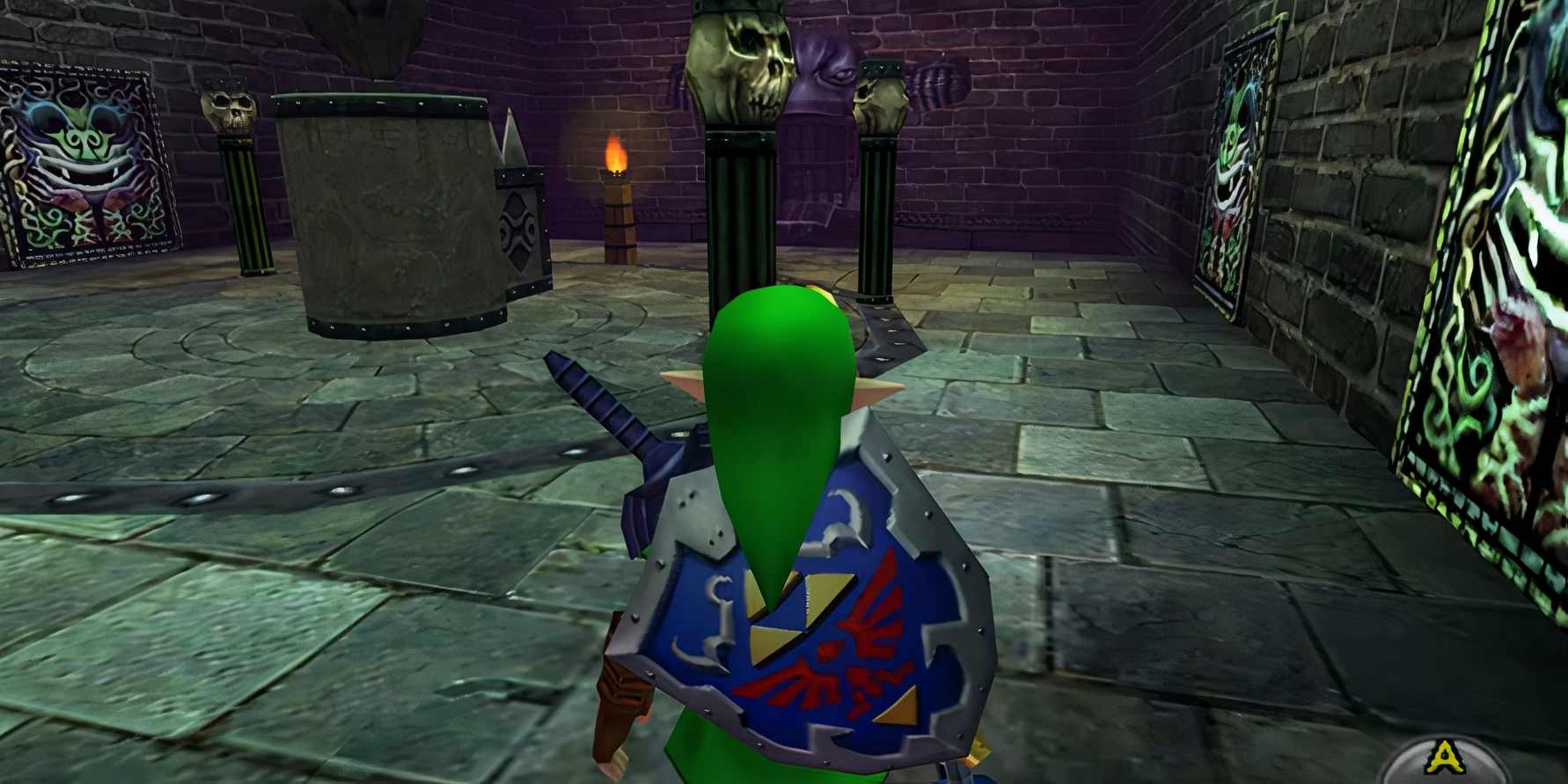 Ocarina of Time: How to Complete the Shadow Temple