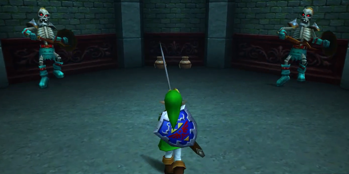 15 Creepiest The Legend of Zelda Enemies