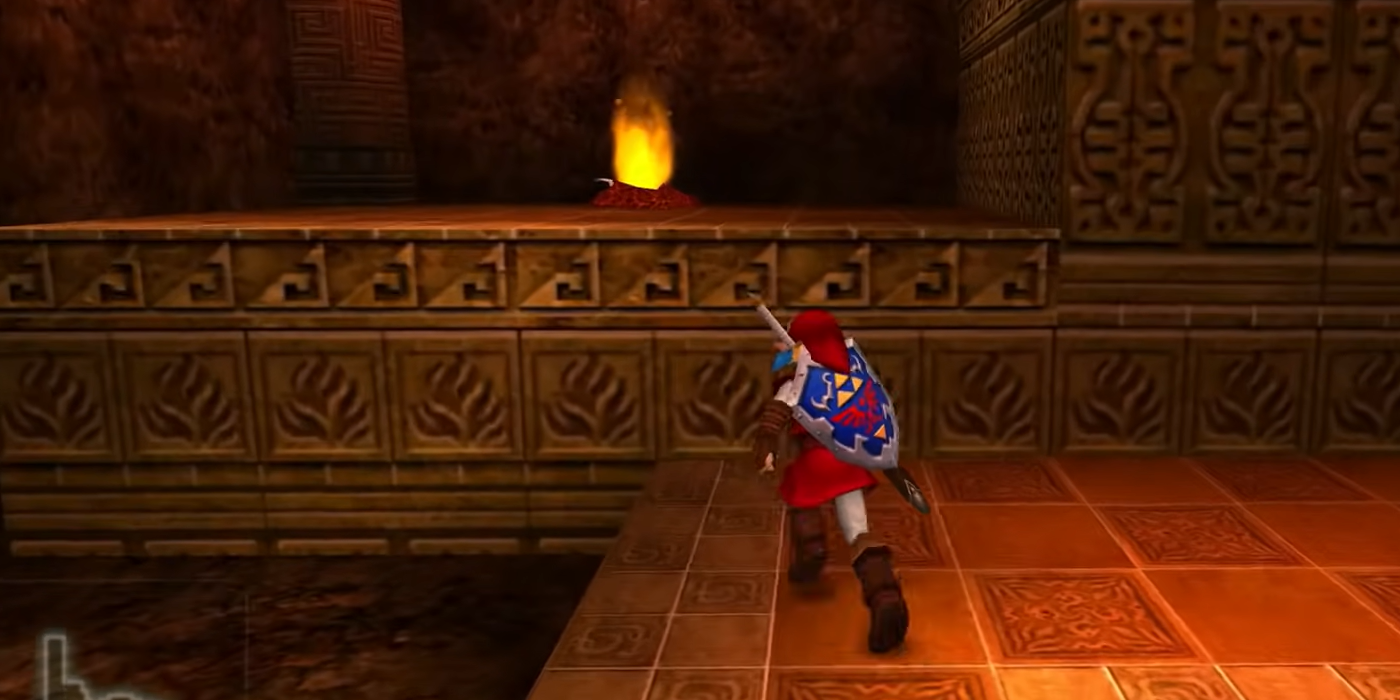 Zelda Ocarina of Time: How to Complete the Fire Temple