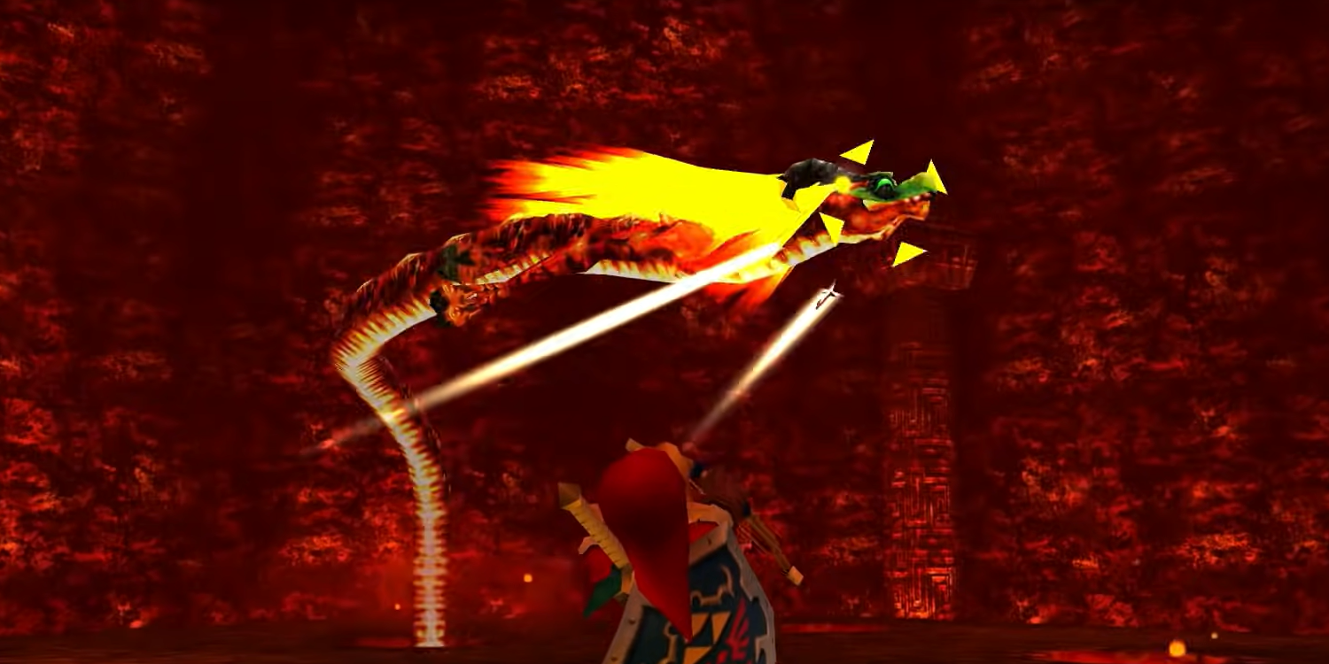 Zelda Ocarina of Time: How to Complete the Fire Temple