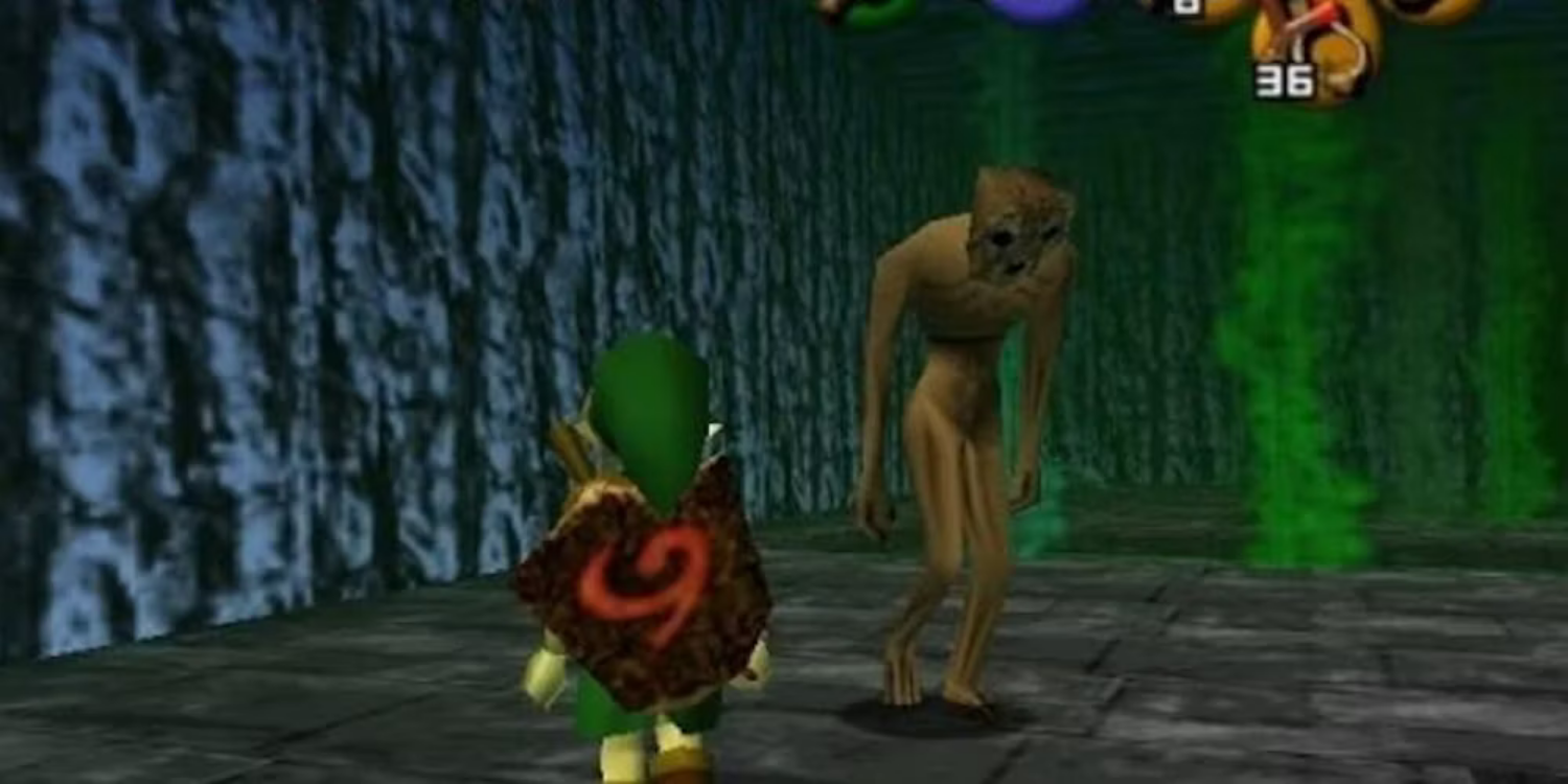 10 Ocarina of Time Enemies With the Best Reworks in Majora's Mask