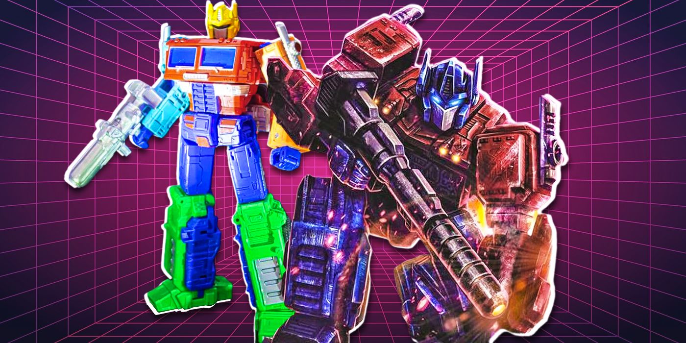 Bizarre Transformers Collaboration Is Optimus Prime's Most Colorful Figure Release Yet