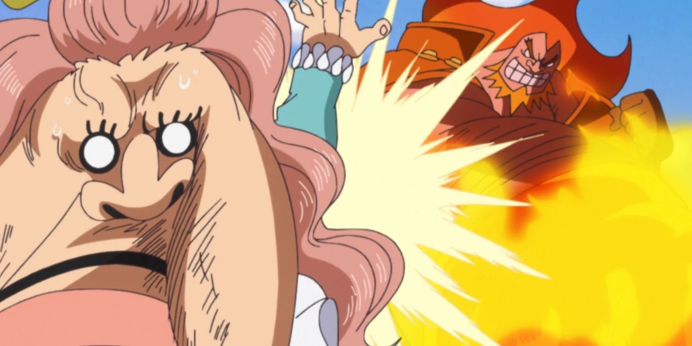 One Piece: 10 Coolest Fights of the Whole Cake Saga, Ranked