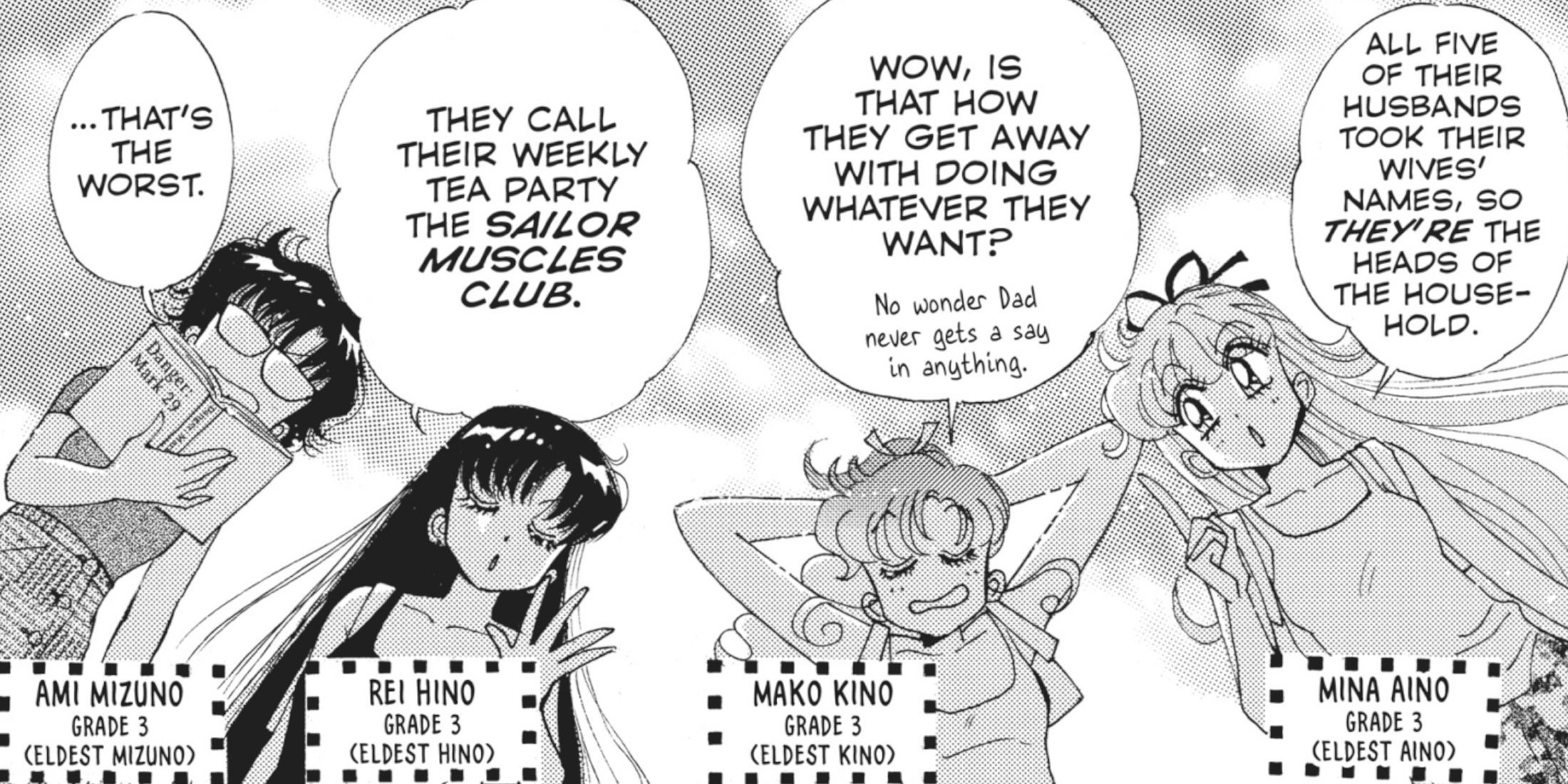 Sailor Moon: What Are The Side Stories?