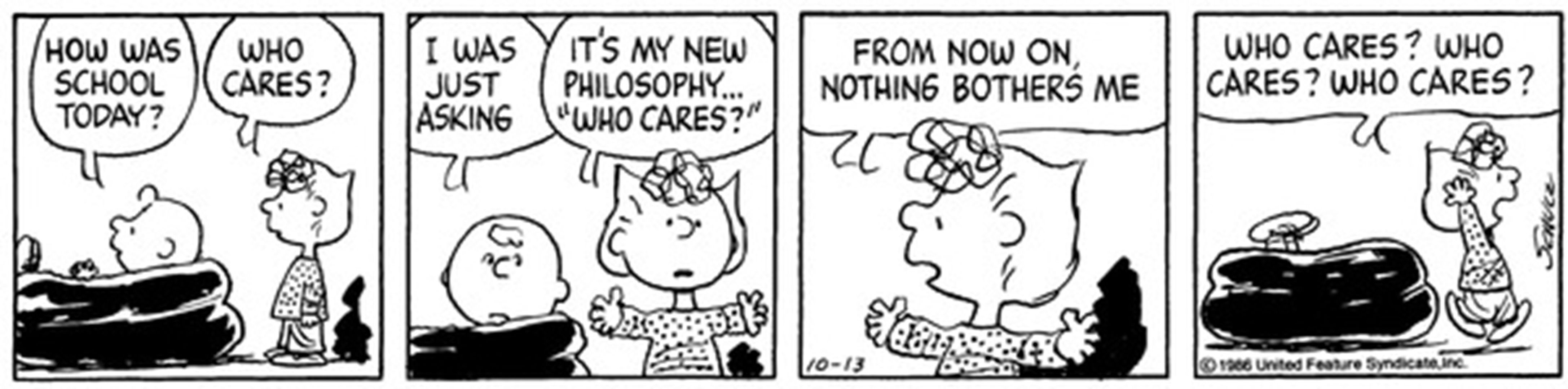 Peanuts: Where Did Sally Brown's New Philosophies Come From?