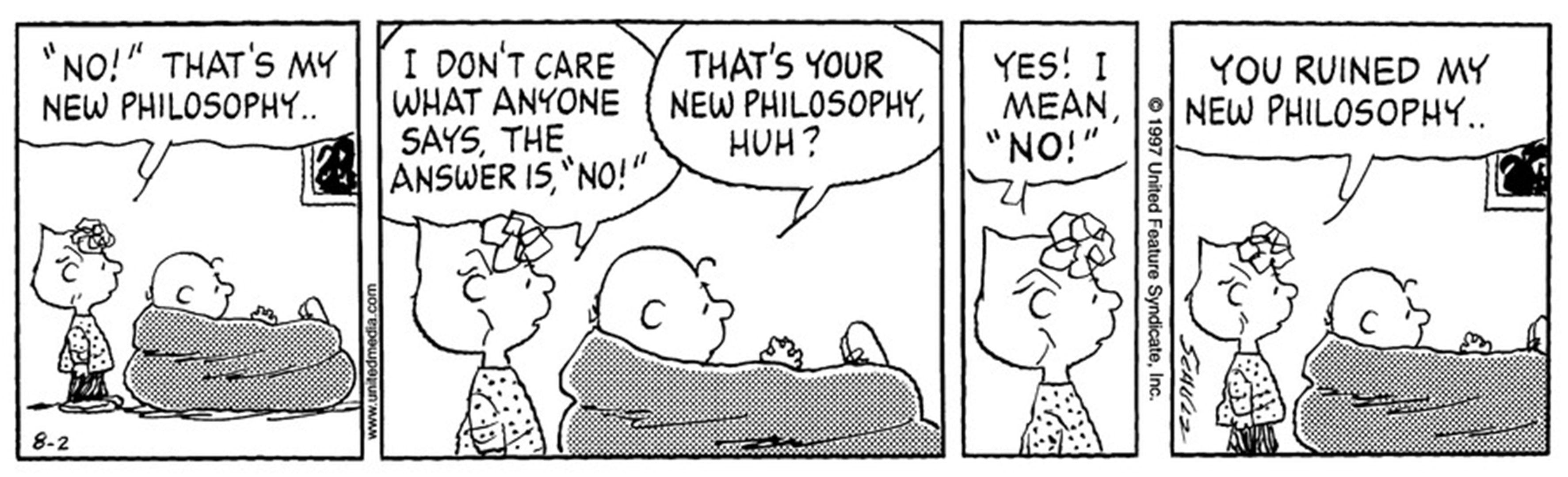 Peanuts: Where Did Sally Brown's New Philosophies Come From?