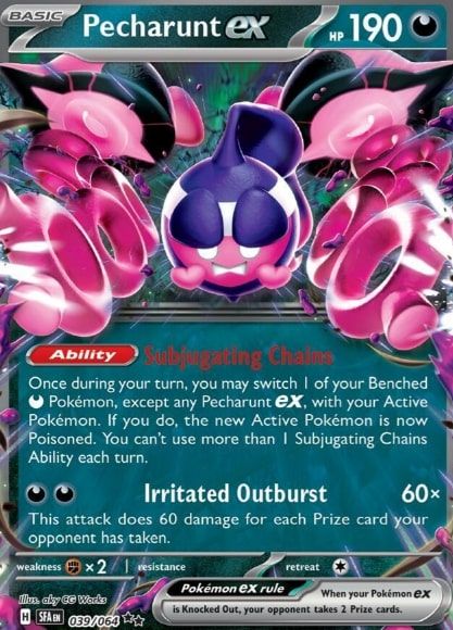 Pokmon TCG Shrouded Fable: Best New Cards