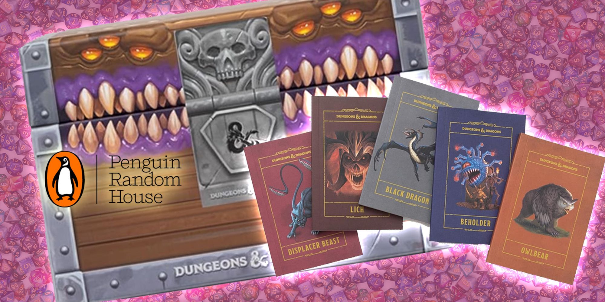 DnD 50th Anniversary Mimic Treasure Chest Notebook Set Review