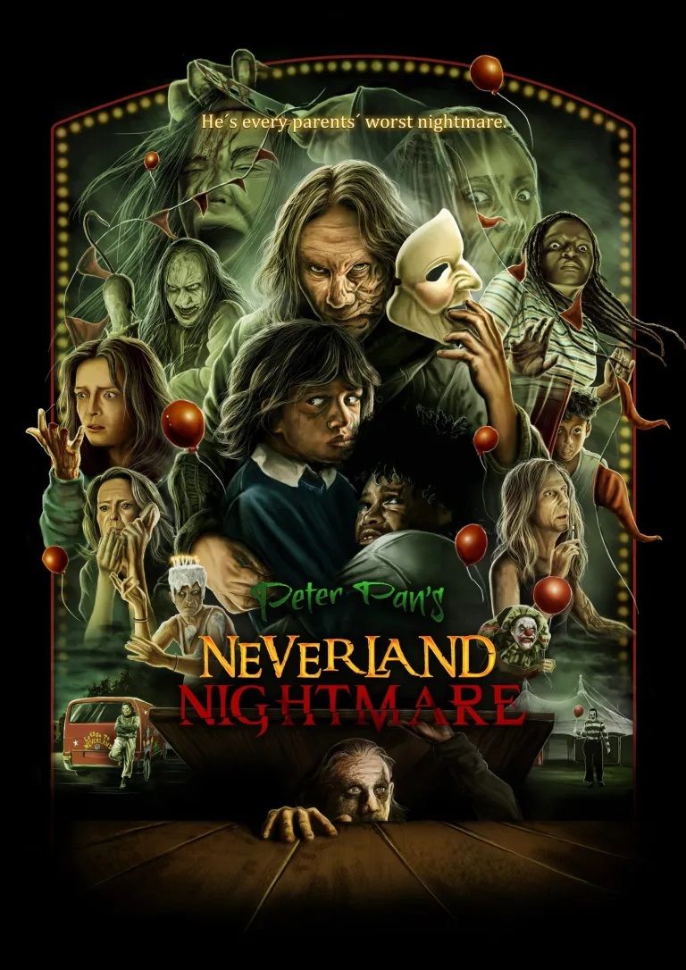 Peter Pan's Neverland Nightmare Trailer Reveals First Look at Horror Parody Film