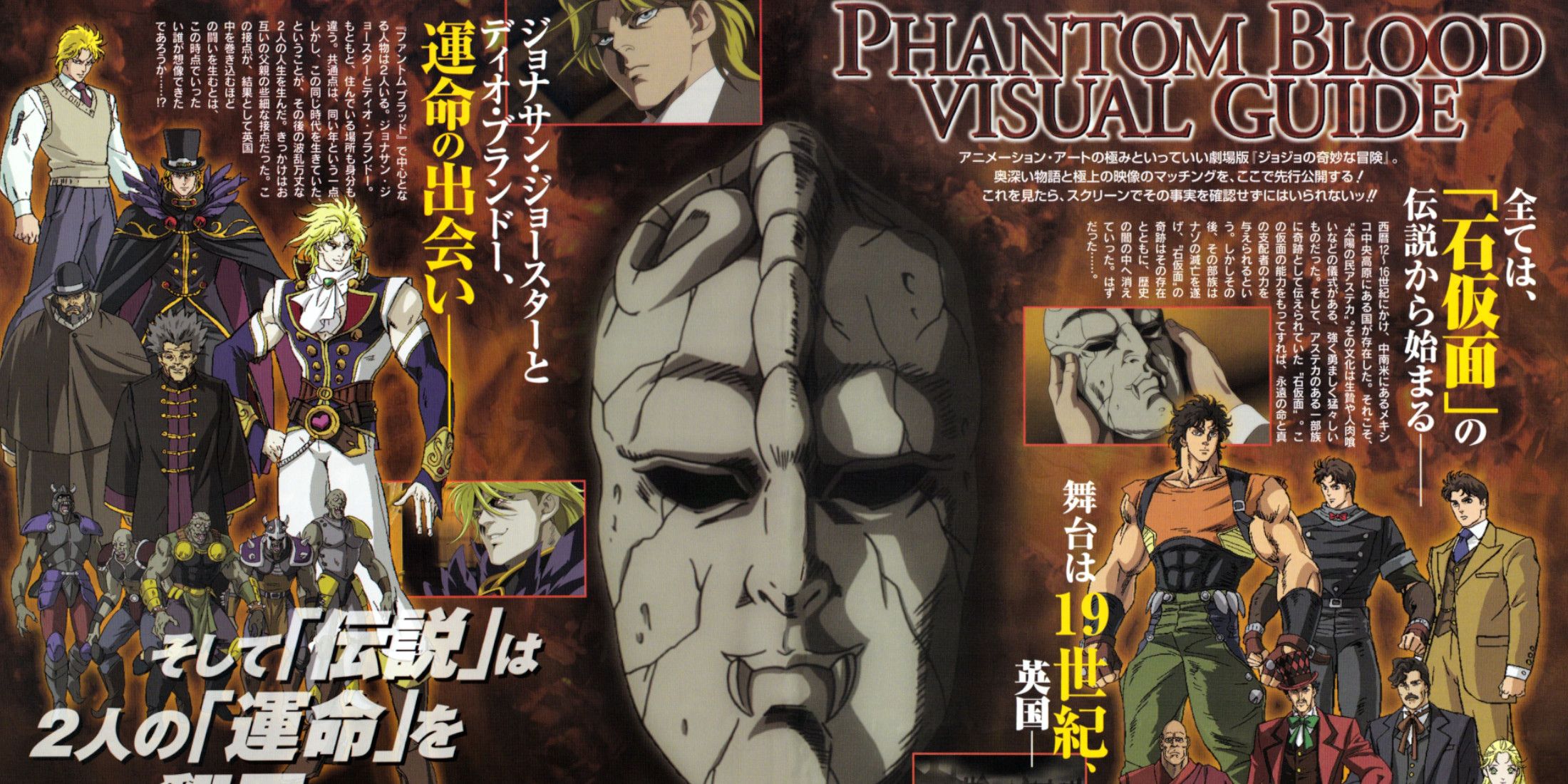 JoJos Bizarre Adventure: What Is Phantom Blood?