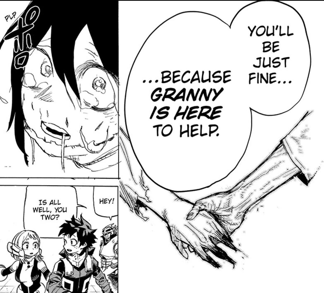 My Hero Academia Chapter 429 Shows How Hero Society Upholds All Mights Legacy