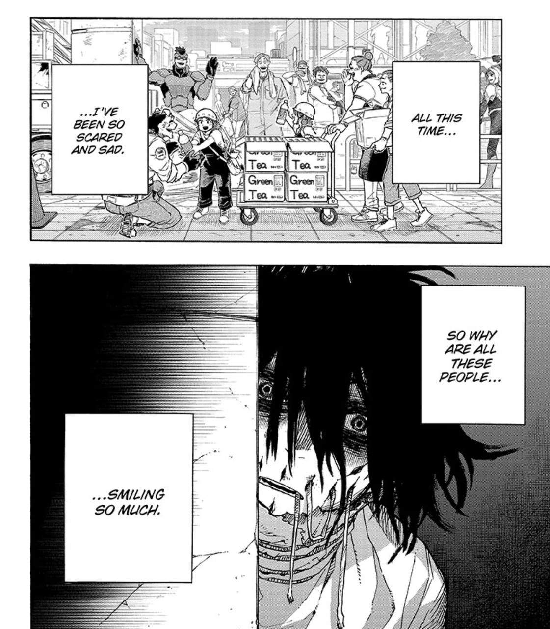 My Hero Academia Chapter 429 Shows How Hero Society Upholds All Mights Legacy