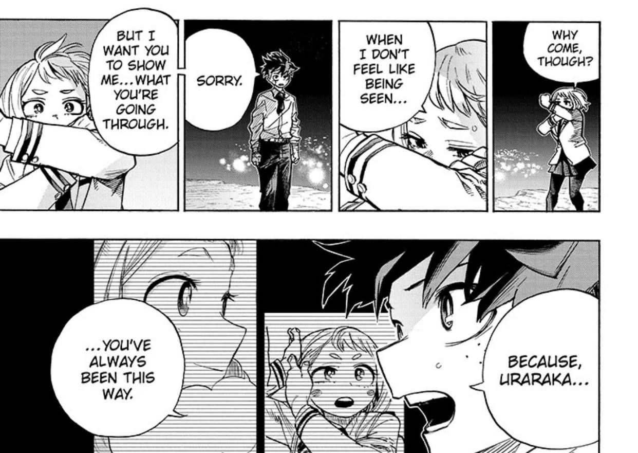 My Hero Academia Chapter 429 Shows How Hero Society Upholds All Mights Legacy