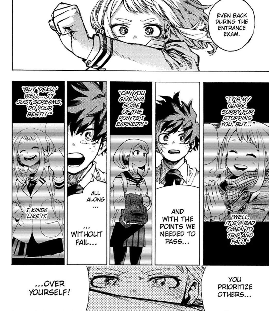 My Hero Academia Chapter 429 Shows How Hero Society Upholds All Mights Legacy