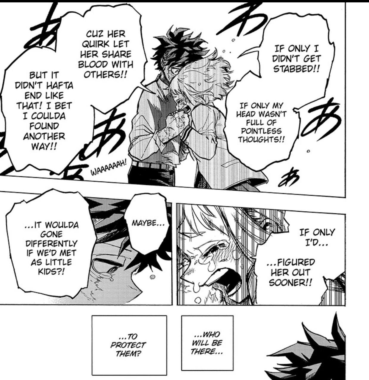 My Hero Academia Chapter 429 Shows How Hero Society Upholds All Mights Legacy