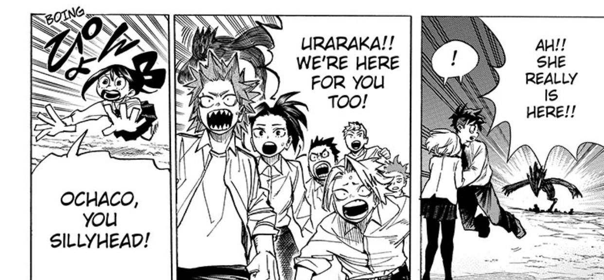 My Hero Academia Chapter 429 Shows How Hero Society Upholds All Mights Legacy