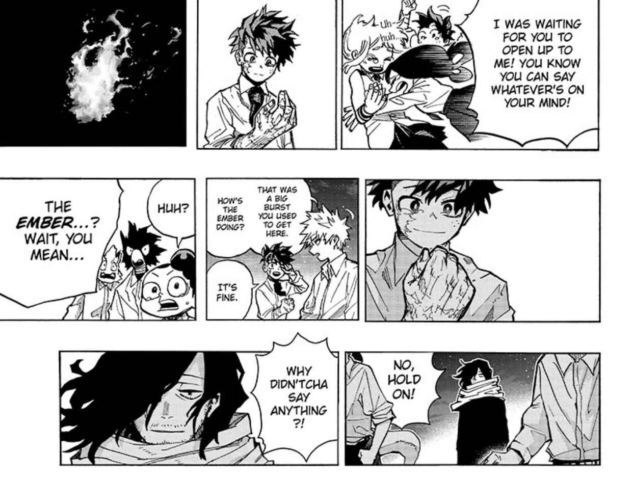 My Hero Academia Chapter 429 Shows How Hero Society Upholds All Mights Legacy